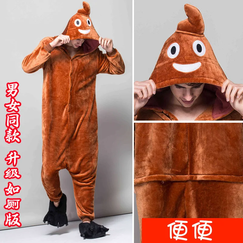Adults Animal Unicorn Pajamas Winter Sleepwear Kigurumi Panda Rabbit Wolf Pyjamas Women Onesies Anime Costumes Jumpsuit