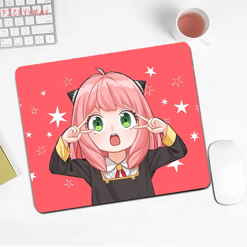 

Spy X Family Anime Small Mousepad Keyboard Mouse Pad Anya Kawaii Gamer Mausepad Gaming Accessories Mause Office Desk Mat