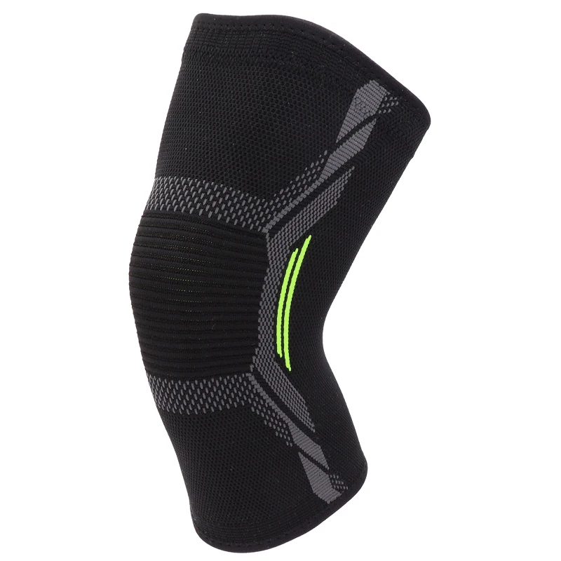 1 Pcs Sports Knee Pad Sleeve Support Protect Kneepad COYOCO Brand Running Cycling Gym Braces Elastic Knee Warm Black Green
