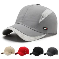 Waterproof Quick Dry Baseball Caps for Men Women Outdoor Golf Hats Adjustable Fishing Hats Summer Sports Sun Visor Areas Me Gor 1