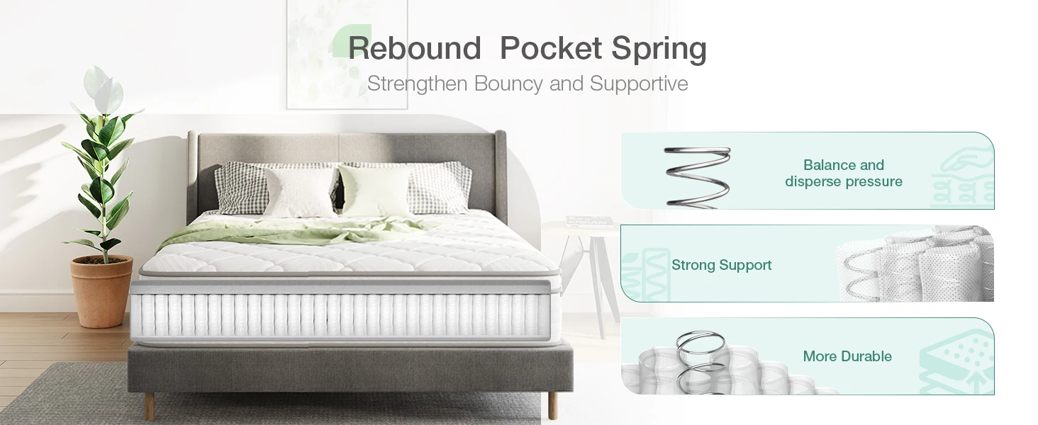 novilla hybrid mattress