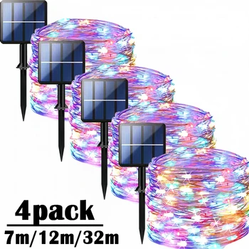 Solar Outdoor Waterproof LED Lights 1