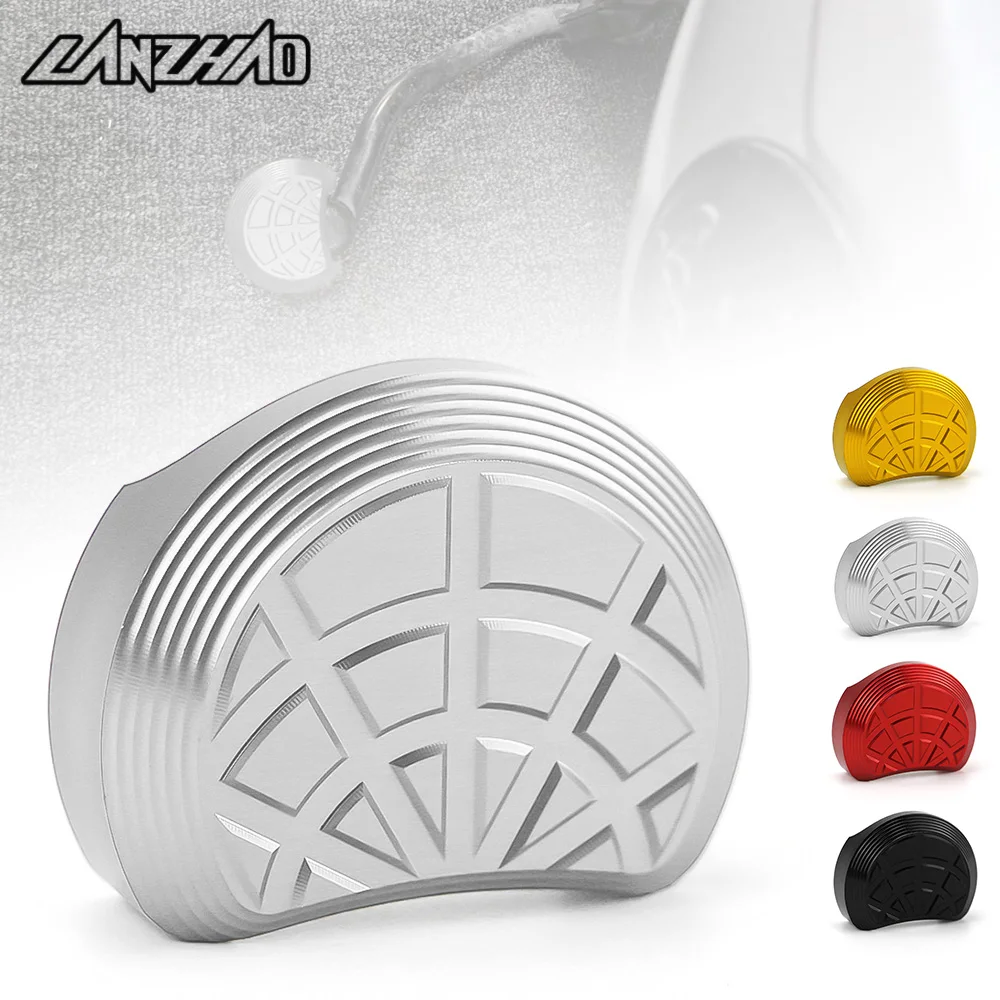 MotorcycleCenterStandKickLeverBarPlateEnlargerPadCNCAluminum