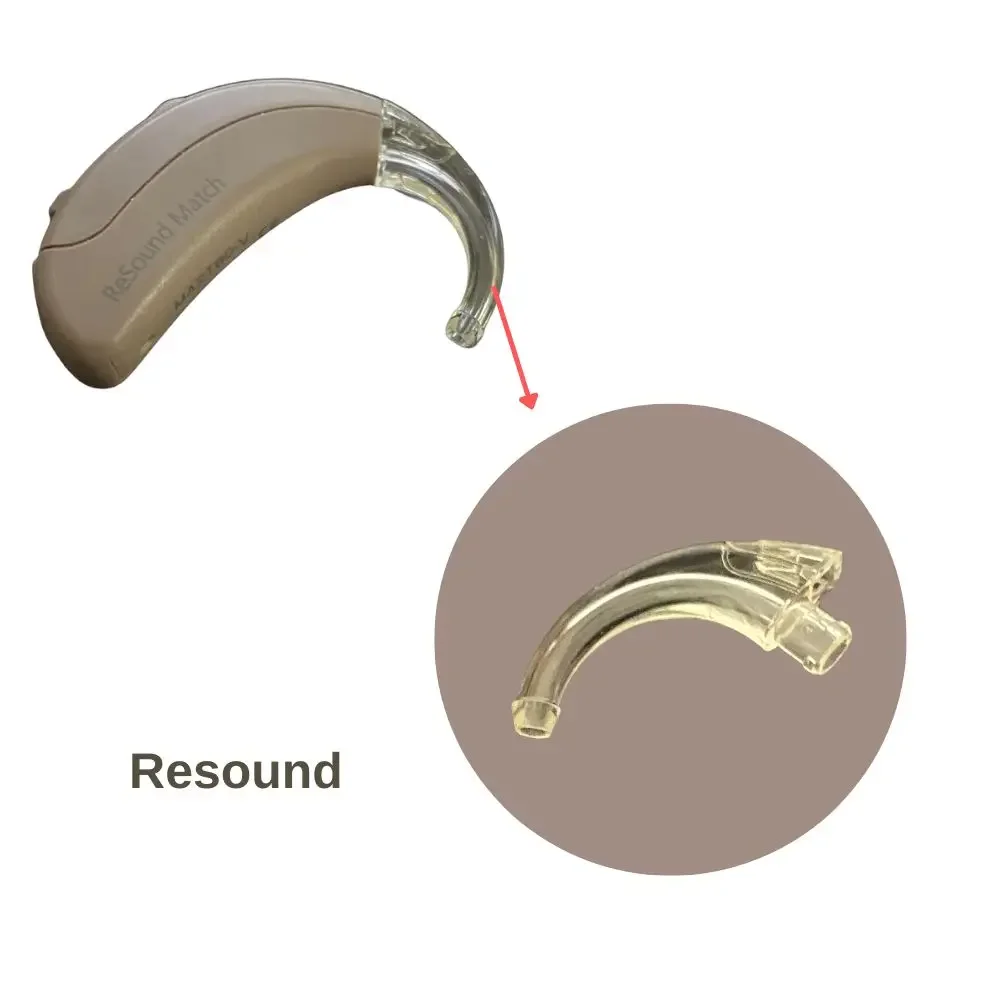 Resound Earhook for Resound Match Hearing Aids,for MA1T70 MA2T70 MA3T70 MA2T80 MA3T80 Hearing Aid Earhook 2
