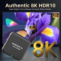 Q18 Smart TV Box RK3518 Четырехъядерный процессор Cortex A53 Поддержка видео 8K 8GB128GB Wi-Fi6 Netflix Google Assistant Медиаплеер Телеприставка — изображение 2