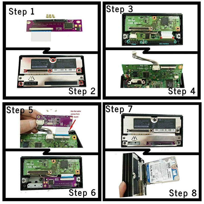 SATA  ׷̵ , PS2 IDE ,  PCB , ÷̼̽ 2 Ʈũ , ϵ ̺  ŰƮ
