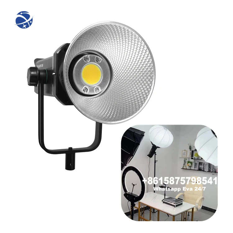 

Yun Yi Professional Foto Live Streaming Video Live Stream Camera Portable Studio Video Spotlight Lighting 100w