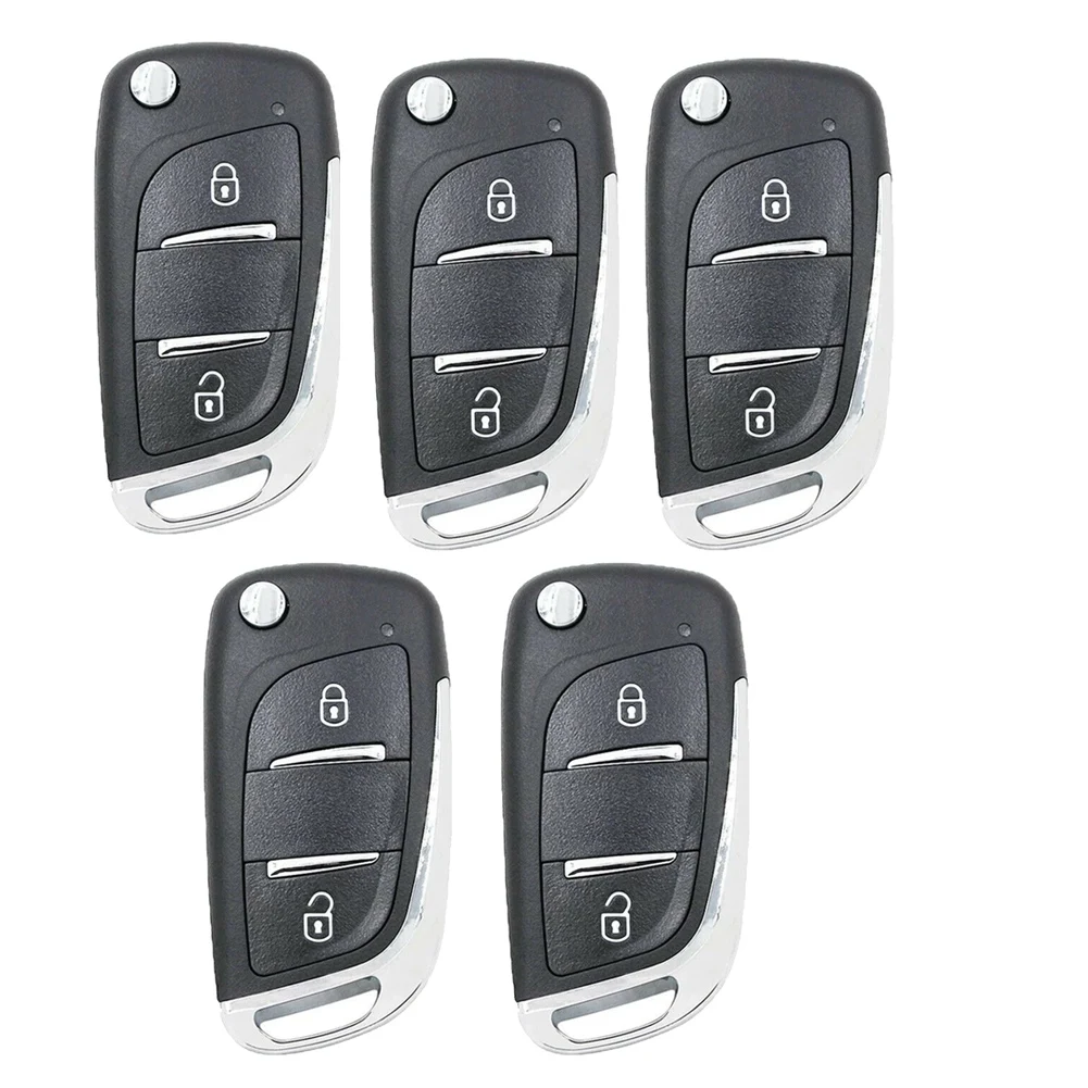 

5Pcs/Lot B11-2 2 Button KEYDIY Universal Remotes Car Key -B-Series for KD900 URG200+ -X2 Mini