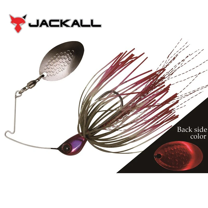 Giappone Importato Jackall Luya Anti-Hanging Paillettes Composite Deraspin Single Blade Compact Search Fake Bait