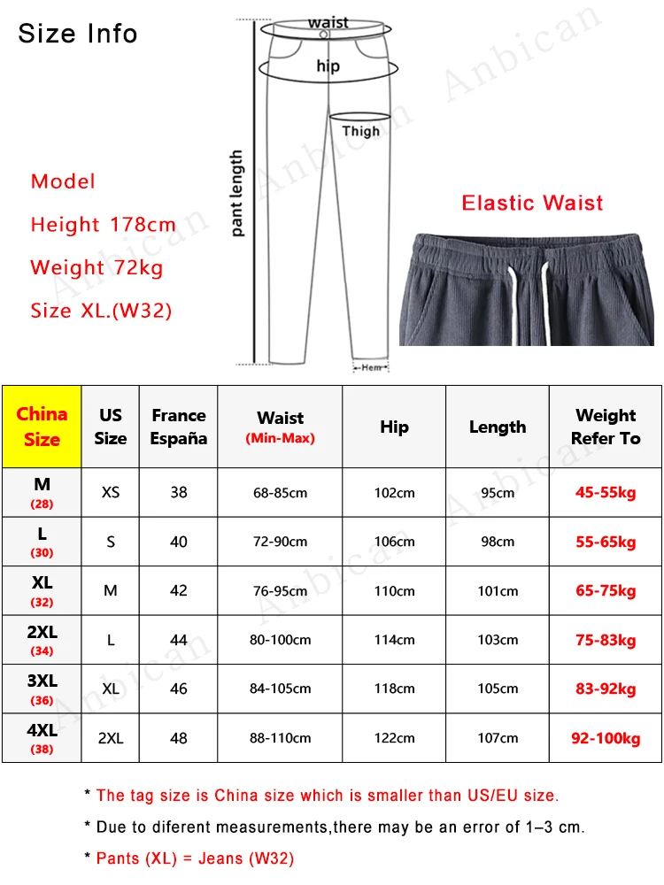 Winter Thick Warm Corduroy Sweatpants Men Fleece Liner Drawstring Straight Loose Track Pants Male Casual Fleece Thermal Trousers 6