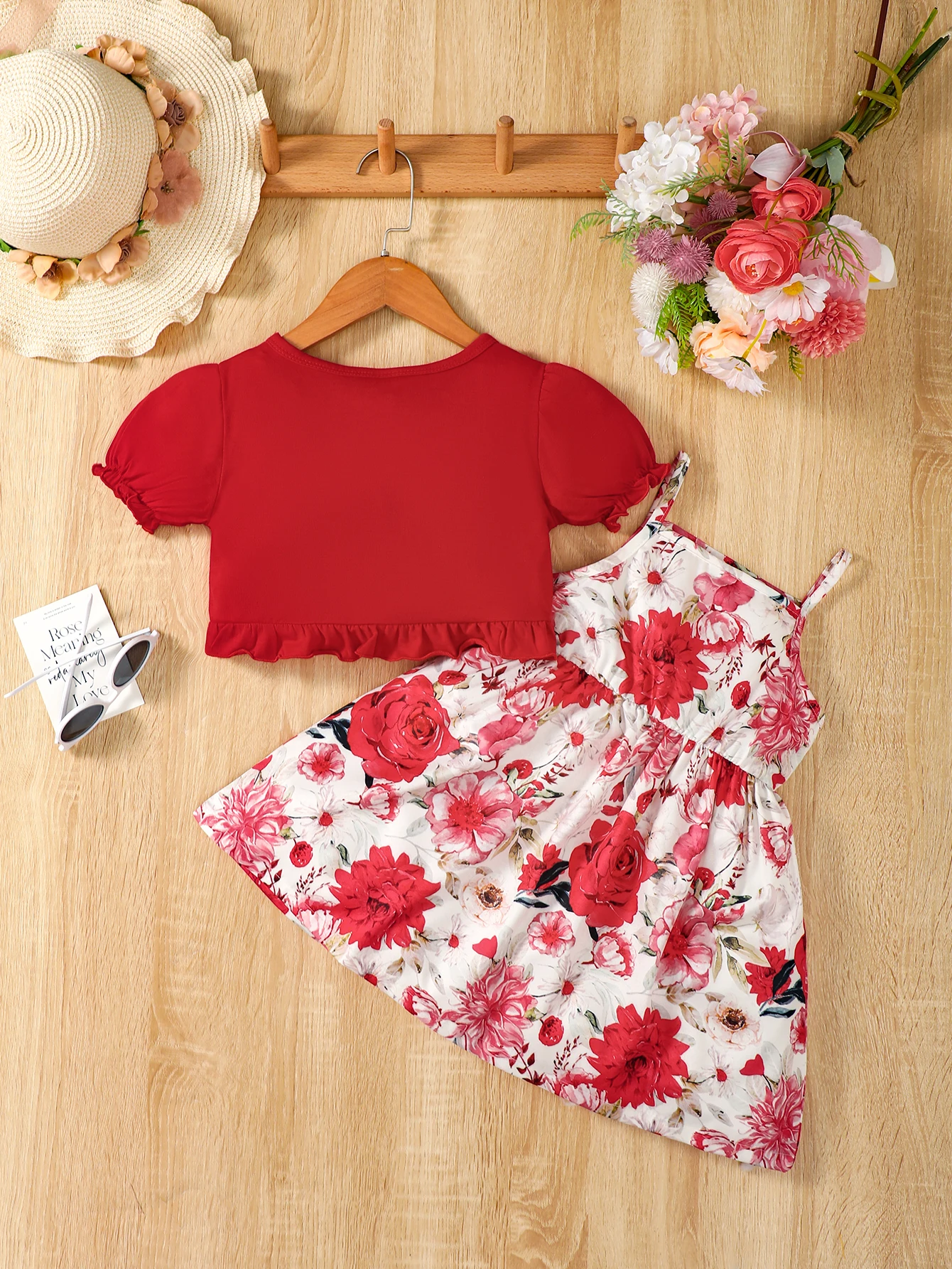 Floral Bow Summer Dress 4