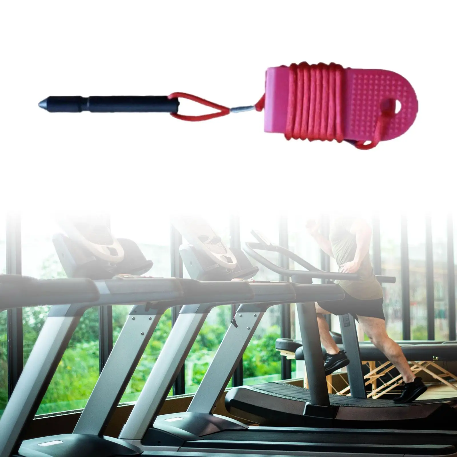 

Беговая дорожка с блокировкой безопасности, переключатель безопасности для аварийной остановки, зажим для ключей для бега, дома, тренажерного зала, поставки большинства беговых дорожек