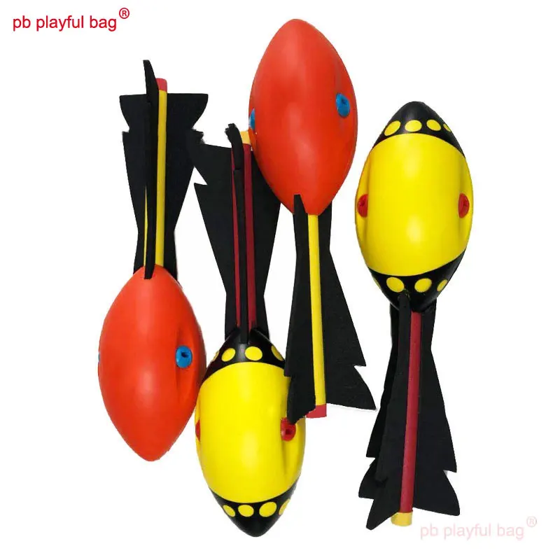 PBPlayfulBagChildrenHandThrowRocketFoamHandThrowingMissile