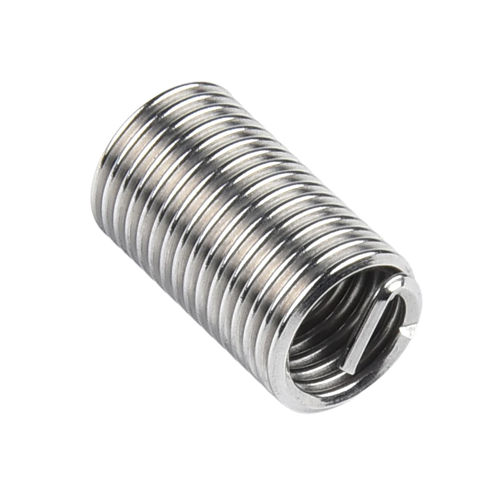 

Avoid Workpiece Loss Threaded Inserts 150pcs 304 Stainless Steel Car Accessories Threaded Inserts Easy To Maintain