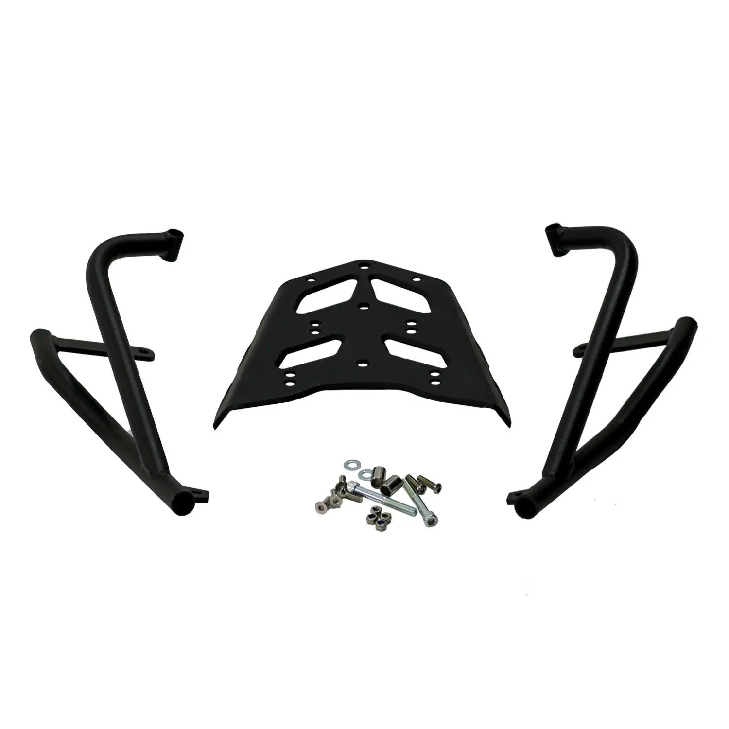 

GP Kompozit For 400NK 2017-2020 Compatible Rear Luggage Rack Black Topcase Access Shelf Bag Holder Stabilizer For Motorcycle