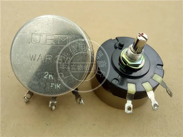 Jrm War 3W Potenziometro A Filo Avvolto Jrm War 3W 200 Euro 500 Potenziometro Euro 20K 2K 5K