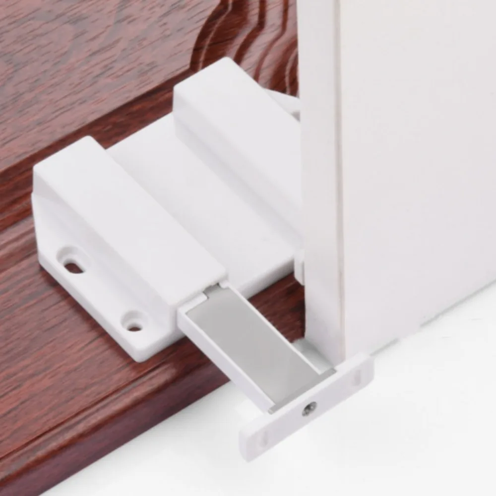 Magnetic Push To Open Latches Pressing Door Panel Drawer Clothes Cabinet Doors Bouncer Handle Free Strong Magnetic Door Closer