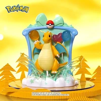 Pokemon statuette in stile fotografia con cornice Pikachu Gengar Sylveon Jigglypuff Dragonite Meowth 3
