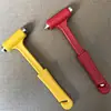 Car Safety Hammer Seat Belt Cutter Window Glass Breaker Car Tool Mini Life Saving Escape Emergency Hammer Dropship 3