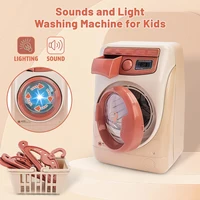 Ensemble de jouets de cuisine pour enfants, mini appareils électroménagers de simulation, maison de jeu de simulation, jouets interactifs pour filles et garçons 4