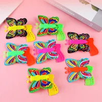 15Pcs Colorful Launcher Shooting Butterfly Toys for Children’s Day Baby Birthday Party Favors Gift Pinata Filler Treat Bag