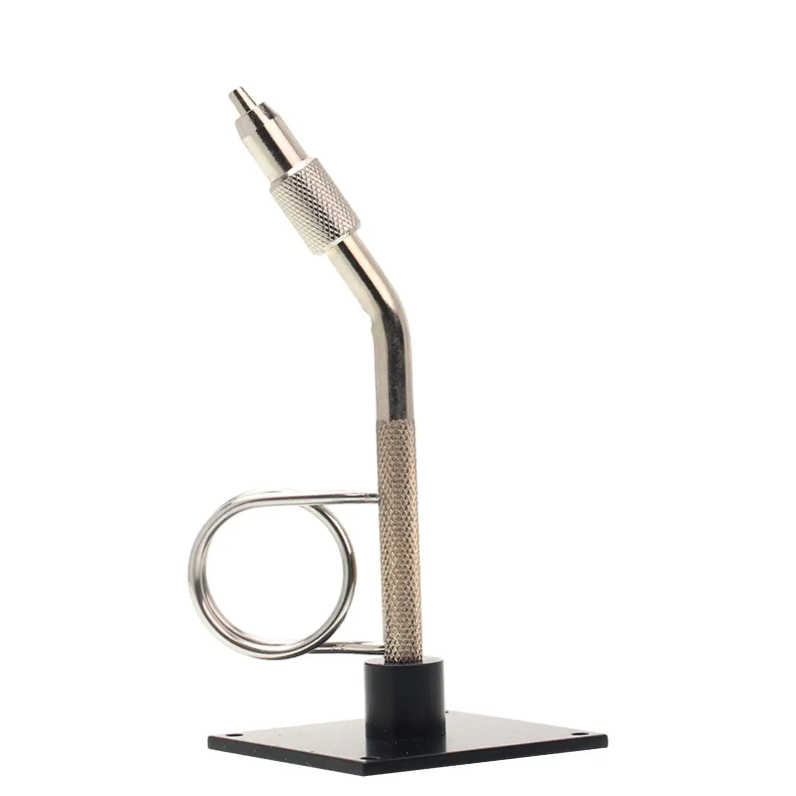 

Вращающиеся тиски для завязывания мушек с основанием для стойки, рыболовная снасть, портативный стальной винт