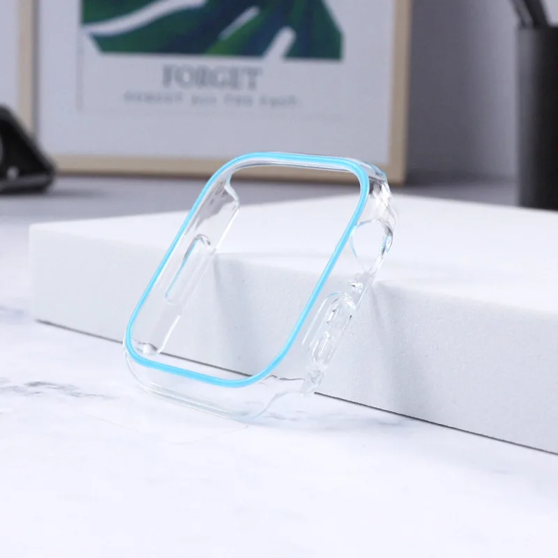 Transparent Luminous Hard Shell Watch Cover