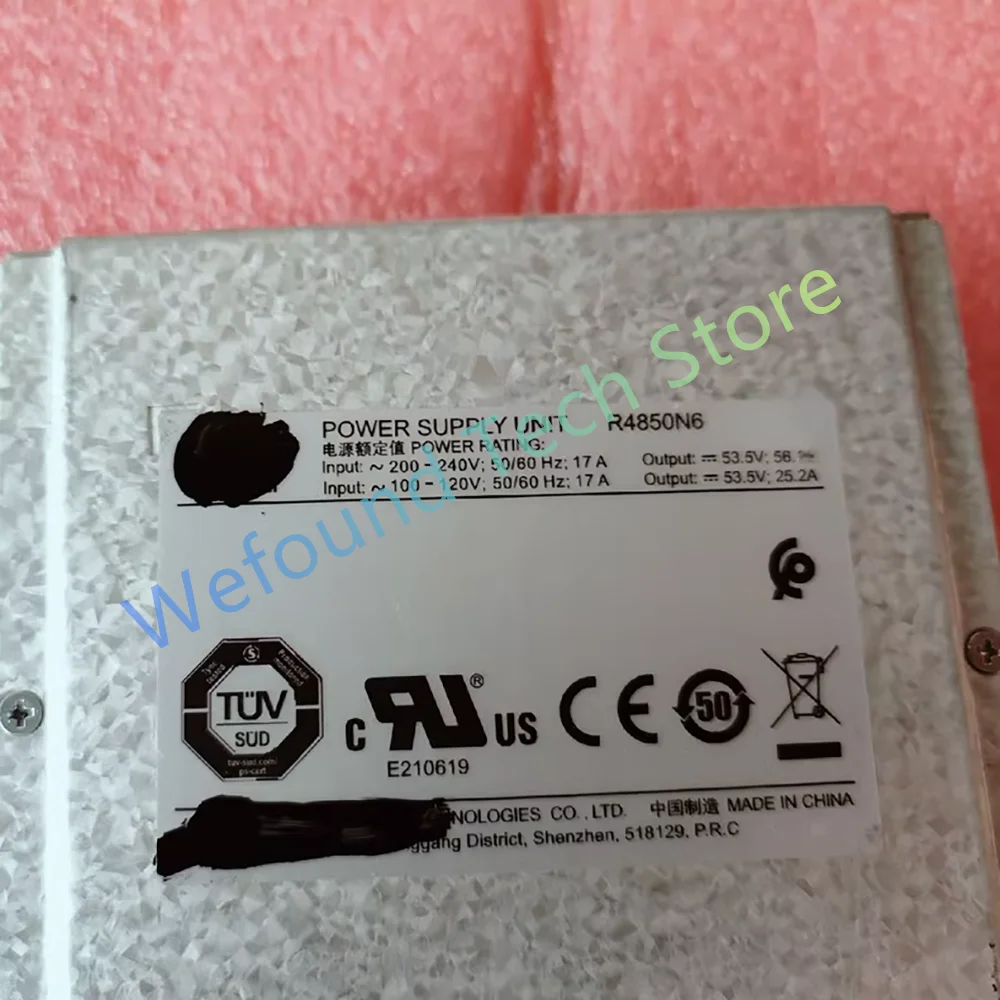 화웨이 정류기 모듈 전원 모듈 R4850N6용 R4850N