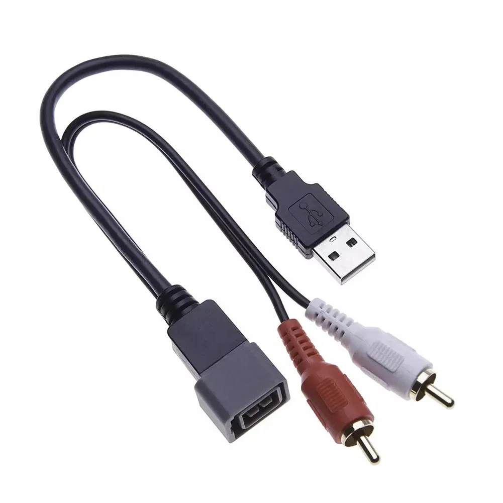 USB AUX Retention Adapter Cable for Nissan Qashqai J10 and Micra K13 Connect USB Devices to Car Audio System car audio usb adapter
