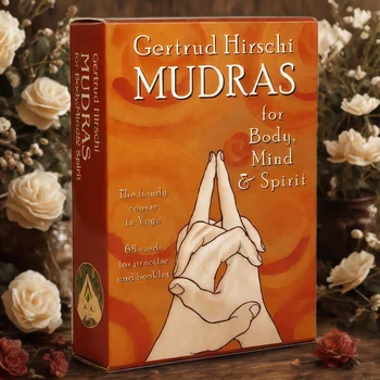 🧘 Mudras for Body, Mind & Spirit – Yoga Practice Oracle Deck (68 Cards) 1