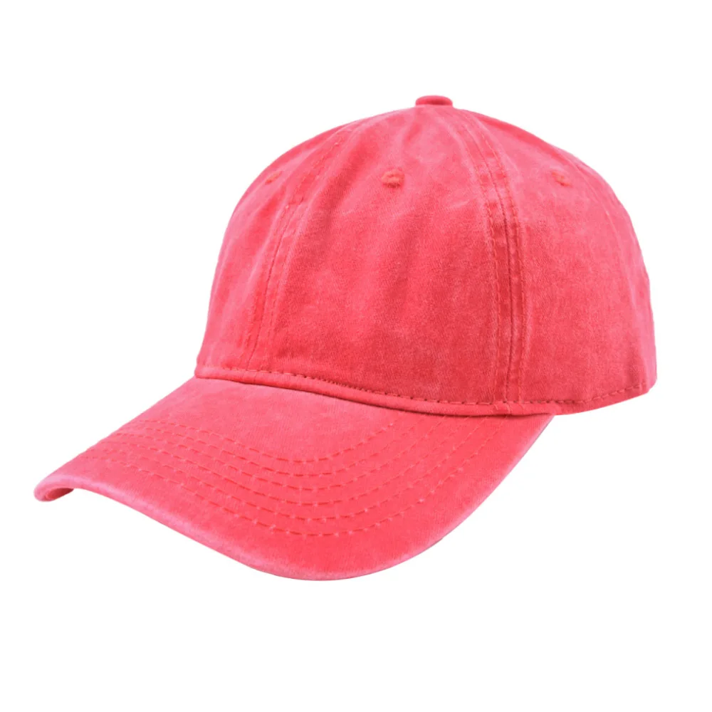 Berretto Baseball Uomo Chaosheng Cotone Lavato Vintage Regolabile Unisex