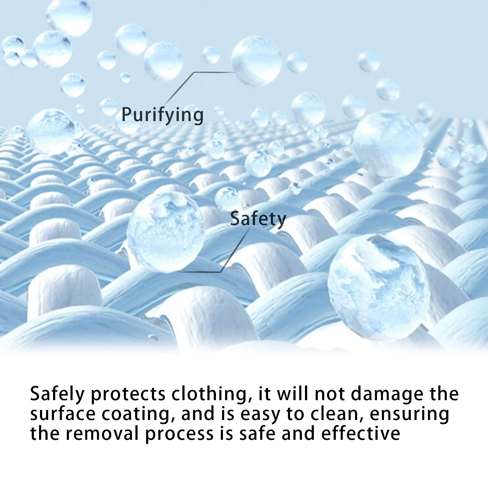 Clothing Printing Remover Clothing Cleaning Fabric Printing Pattern Letter Cleaning Remover Protect Clothing Adhesive Remover