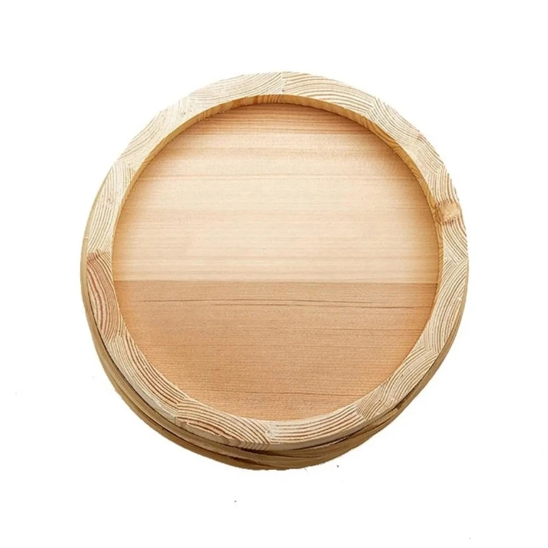 ไม้ซาวน่าถังทัพพีชุดนึ่งเครื่องมือห้องน้ำอ่างบาร์เรลพร้อมที่จับ JOMD 1