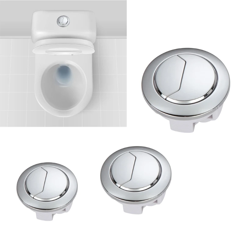 

Adjustable Toilet Double Push Flushing Button Toilet Water Push Button DropShip