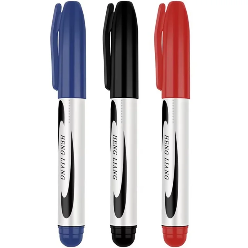 3/6Pcs/Set 2.5mm Tip Permanent Marker Pen, permanent marker pen,marker pens,permanent marker,permanent markers,paint marker pen,markers pen,art markers,paint pen