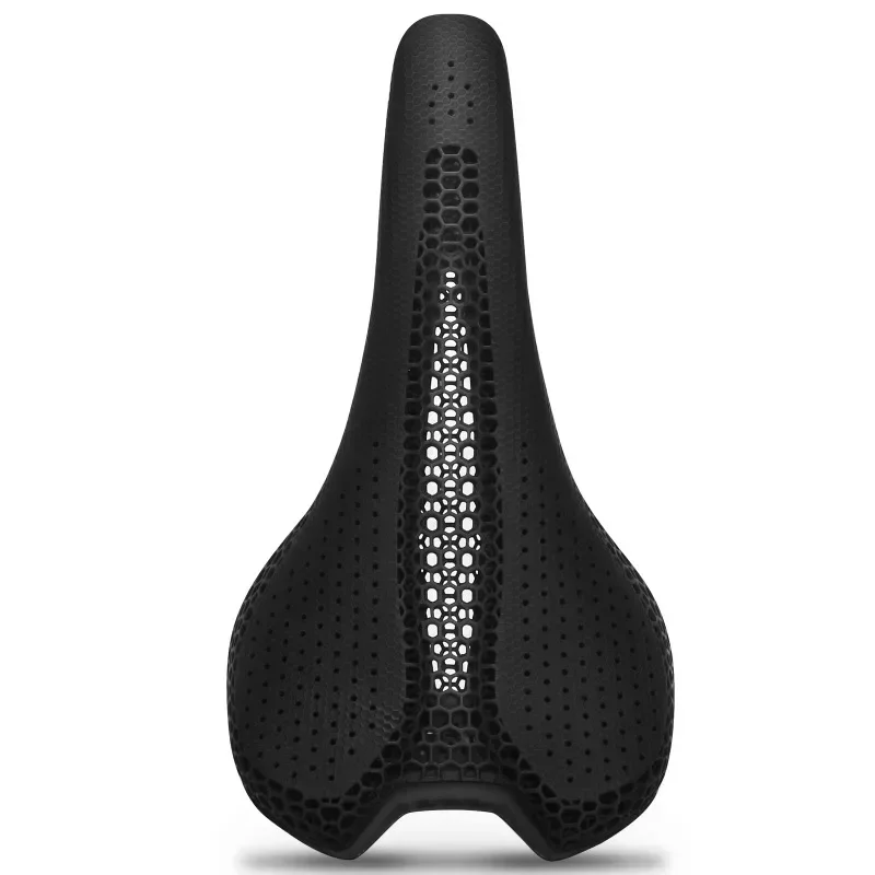Bicycle Saddle 143/155mm 3D Printed Saddle Carbon Fiber Ultralight Racing Bike Seat Cushion 3D Road MTB Triathlon Seat Nylon bicycle saddle,bicycle seat cushion,bike riding cushion