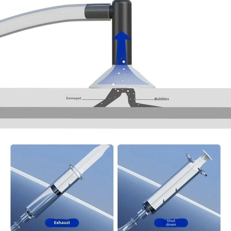 Car Windshield Cracked Repair Tool Vehicle Casement Fix Glue Glass Curing Glue Auto Glass Scratch Crack Restore Tools 5