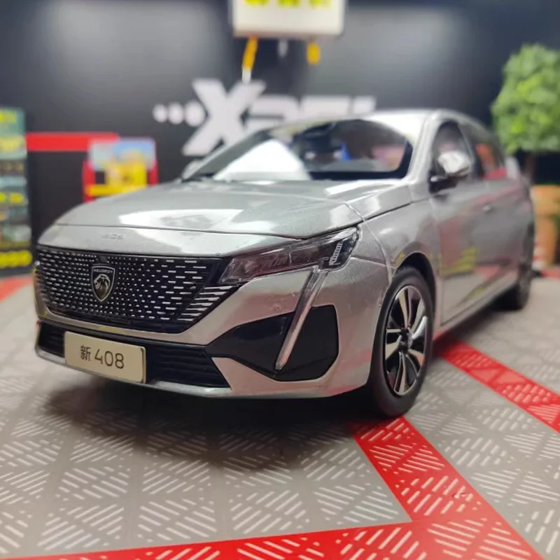 Peugeot-金属製の車のコレクション408,車のおもちゃ,高い