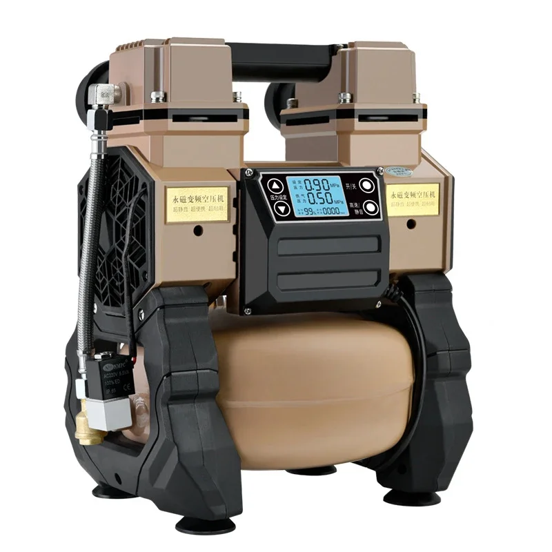 

900w Oil-Free Dental Portable Silent Mini Air Compressor Low Noise Small High Quality China Air Compressors with 5L A