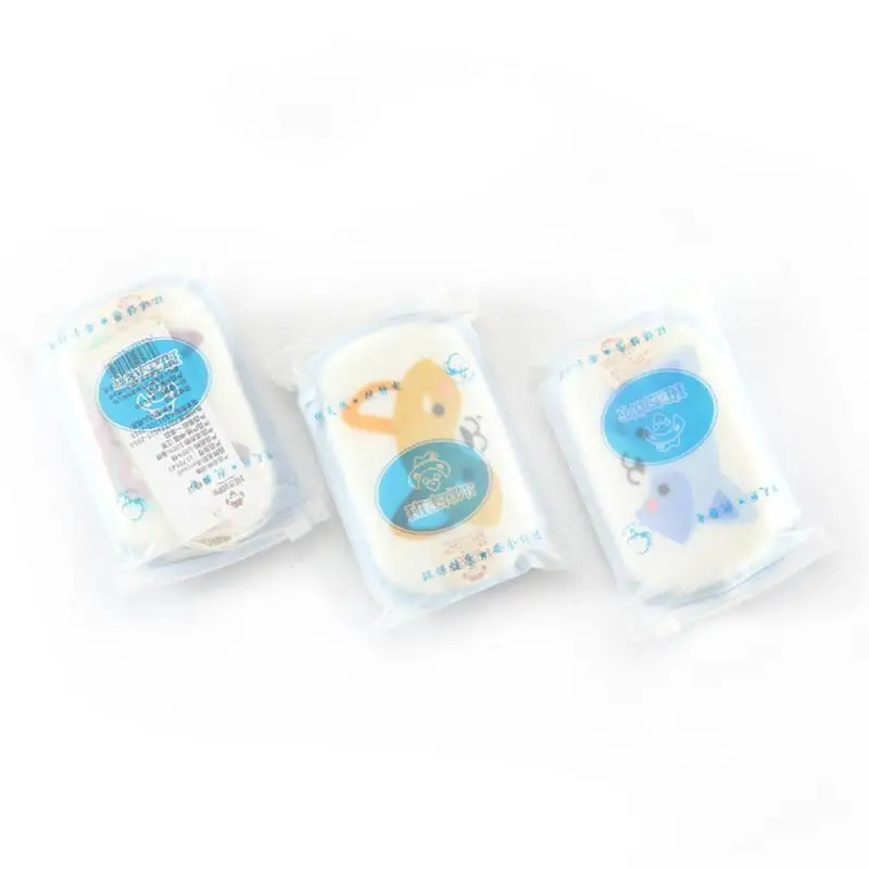 Baby Bath Sponge Easy To Use Durable Gentle Washcloth