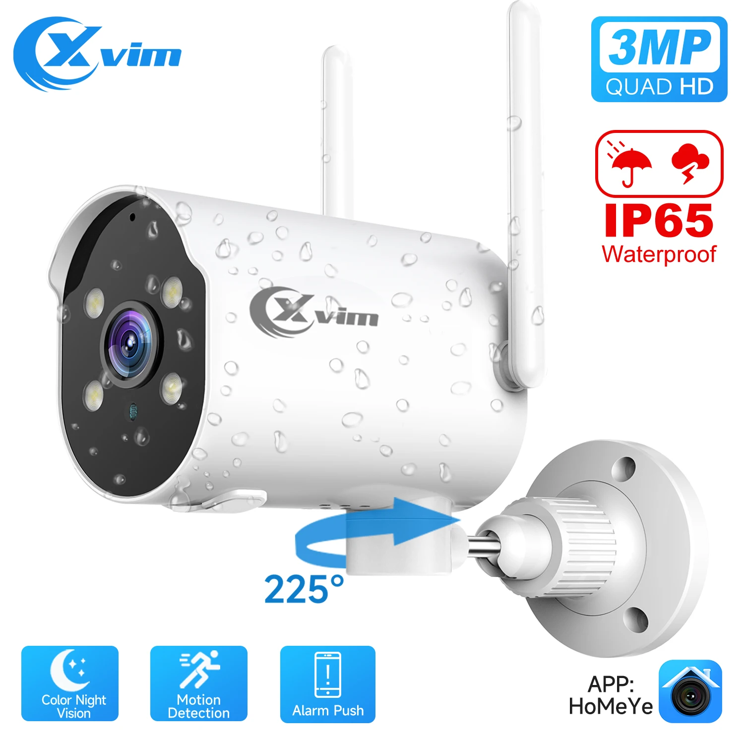 XVIM-3MP-Security-Camera-Home-Security-Protection-Night-Vision-Motion ...