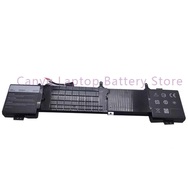 

Новый аккумулятор для ноутбука 6JHDV для Alienware 17 R2 R3 серии P43F 5046J YKWXX 14,8 в 92 Втч