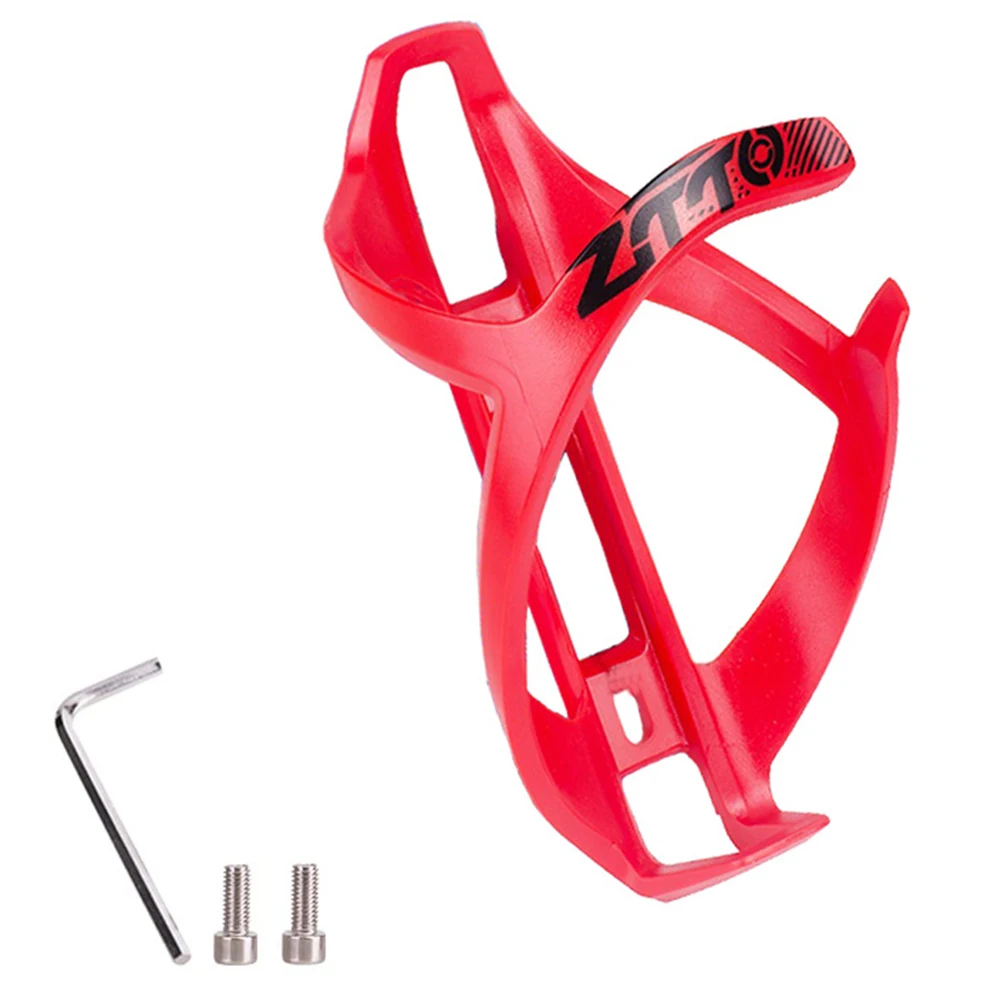 

Cage Mount Cycling Rack Mount Black/Blue/Red/Yellow High-strength Plastic Holds Water Bottle In Place Practical