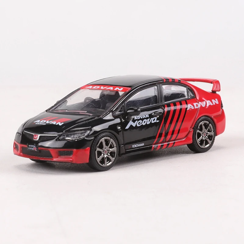 DCT 1:64  Civic Type-R Sedan(FD2) Alloy Model Car 3
