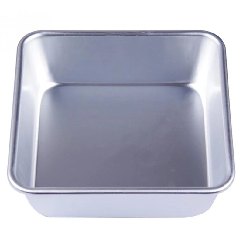 8 Inch Aluminum Alloy Mousse Square Cake Mold Cake Mould Bakeware
