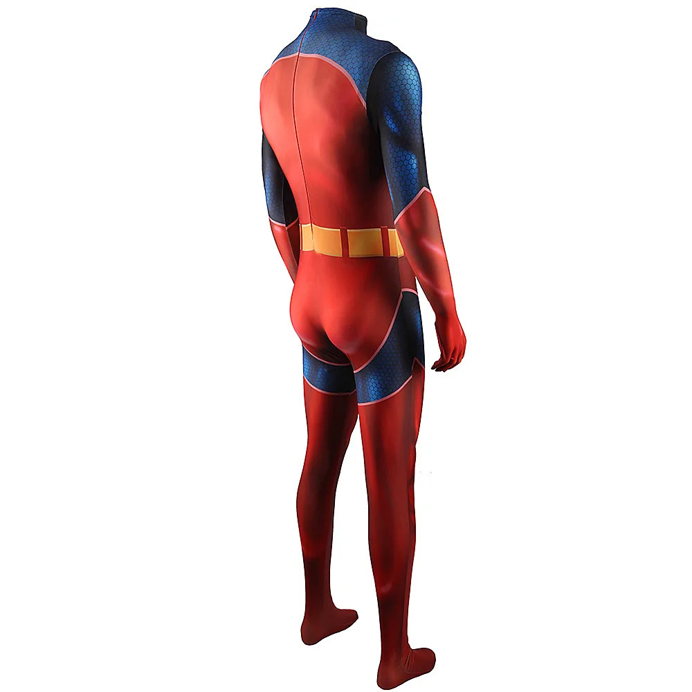 Marvel-Inspired Gladiator (Kallark) Spandex Bodysuit Cosplay Costume for Adults