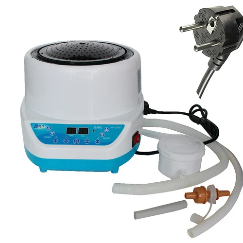 מחולל סאונה 4L 2000W מתג מסך מגע מחולל אדים לאביזרי סאונה קיבולת גדולה יותר קבינת מקלחת סאונה 1-16 הילוכים