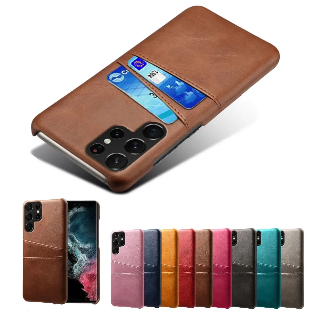 Per Samsung Galaxy S23 Ultra S22 S21 S20 S10 Plus 5G S9 S8 Porta Carte Custodia In Pelle Samsung Note 20 Ultra 10 9 Cover Coque Funda