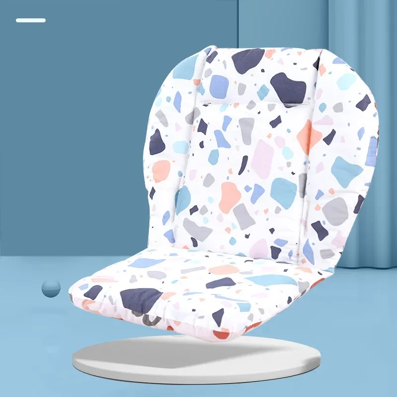 Baby Stroller Cushion Safety Seat Cushion 4 Season Universal Pillow Highchair Walker Thickened Pure Cotton Pad Toddler Seat Mat