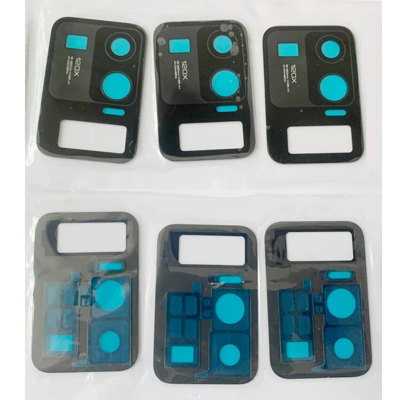 10Pcs Original Back Rear Camera Lens Glass For Xiaomi Mi 11 Ultra Mix 4 Camera Glass Lens Replacement Repair Parts